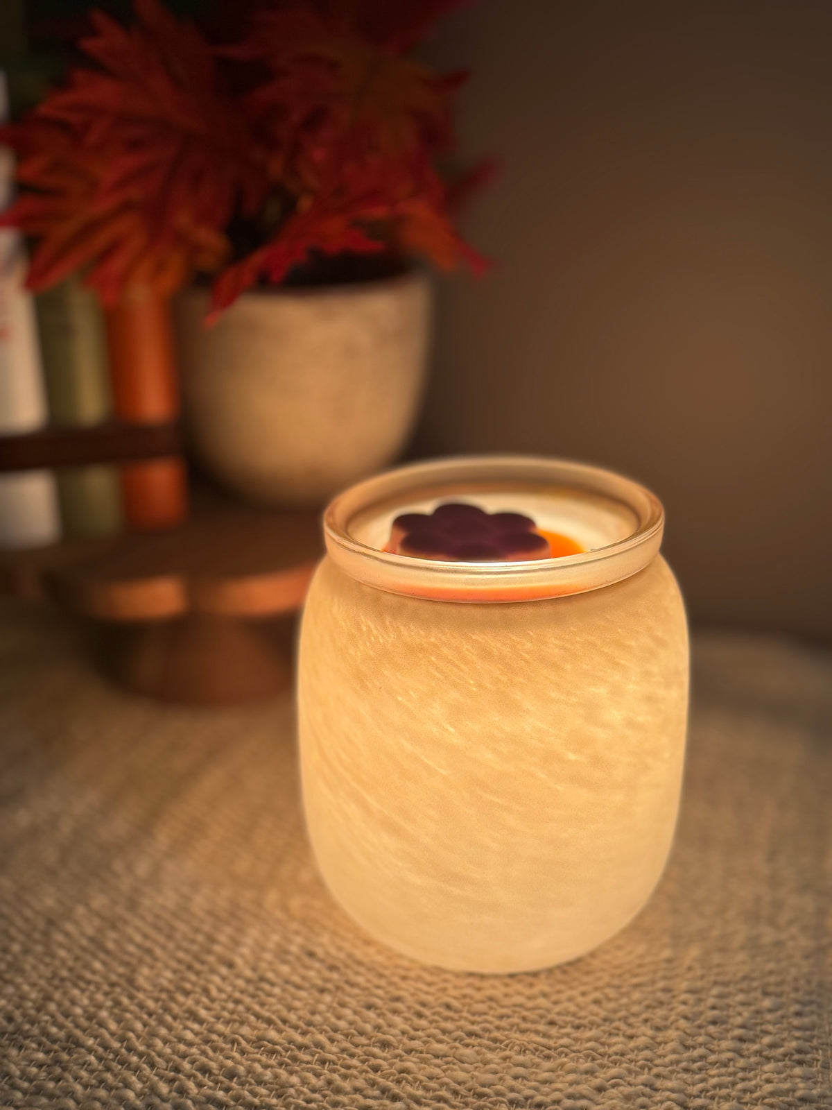 Flower Shape Wax Melts Apple Cottage