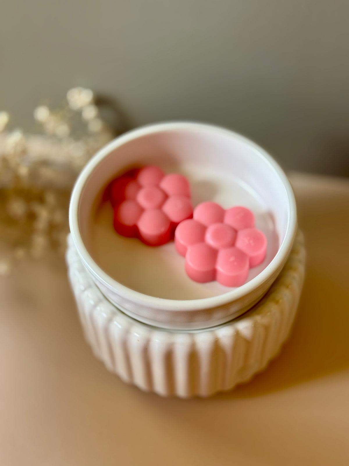 Flower Shape Wax Melts Paradise Sands