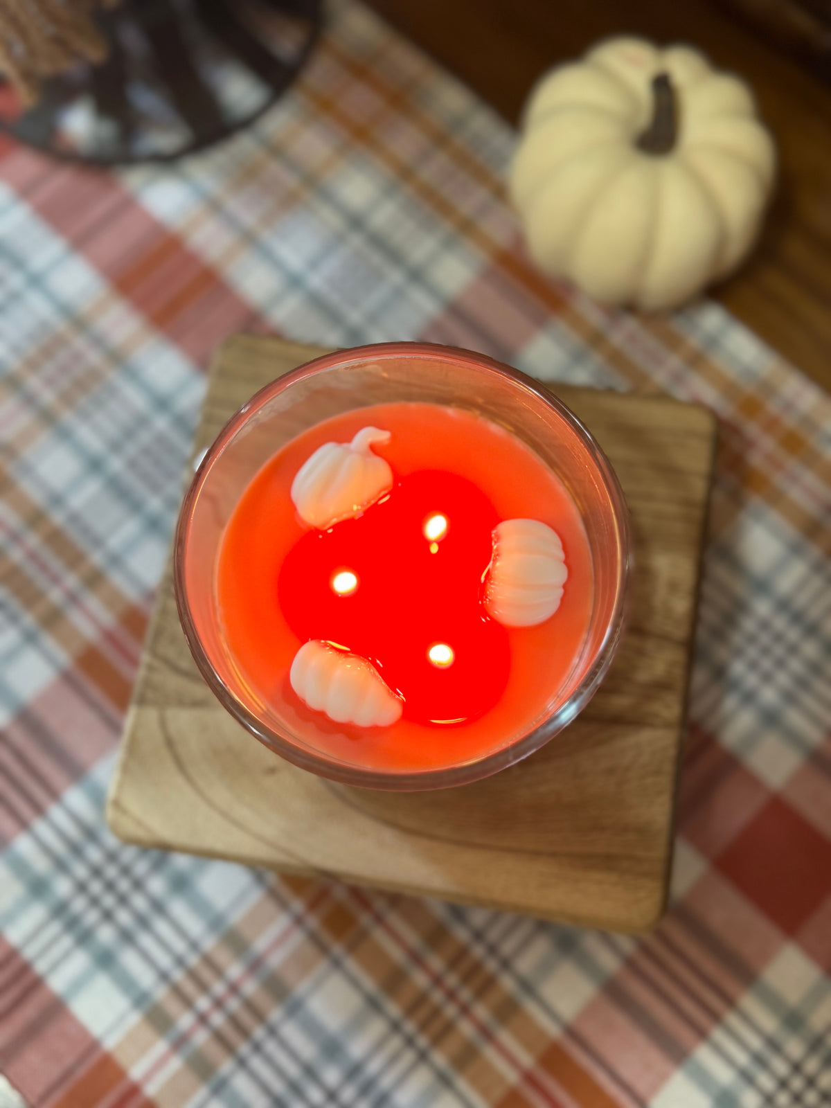 New Release! Decorative candle 12 oz. Vanilla Pumpkin Marshmallow