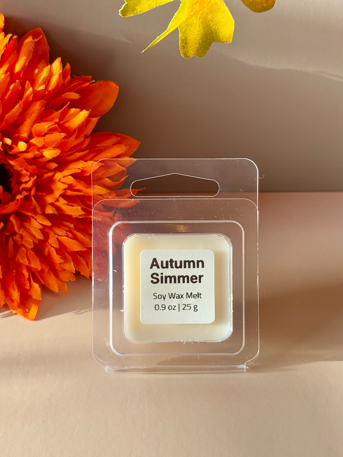 Single Wax Cube             Autumn Simmer