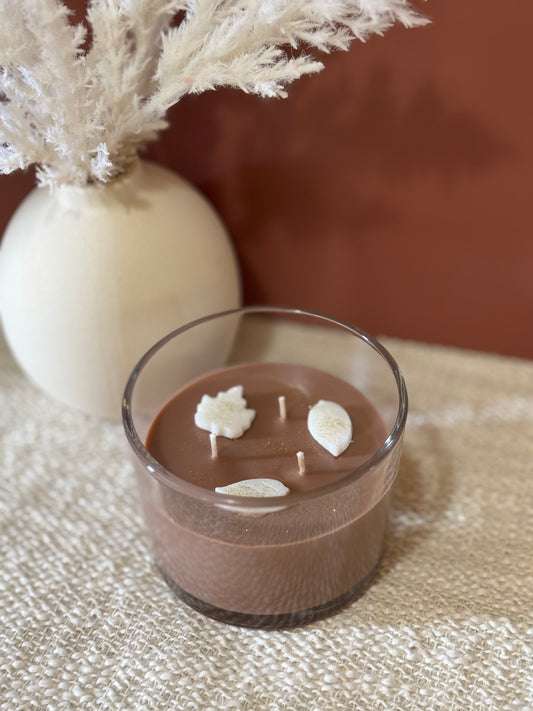 New Release!              Decorative Candle 12 oz.   Cozy Cappuccino