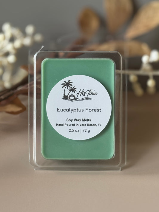 Wax Melts/Cubes                       Eucalyptus Forest