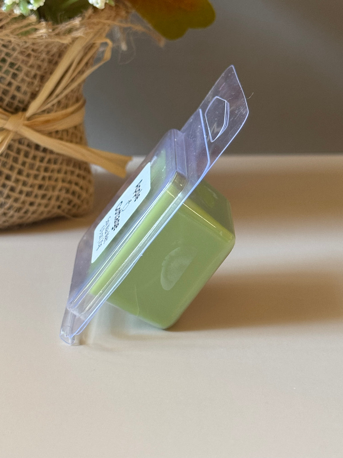 Single Wax Cube                        Apple Cottage