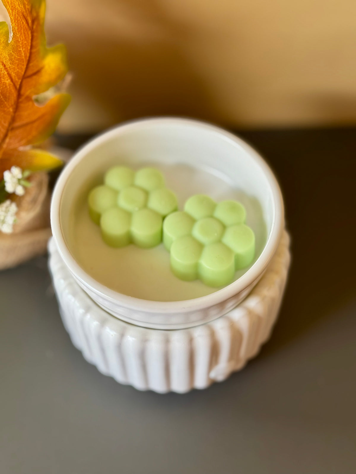 Flower Shape Wax Melts  Apple Cottage
