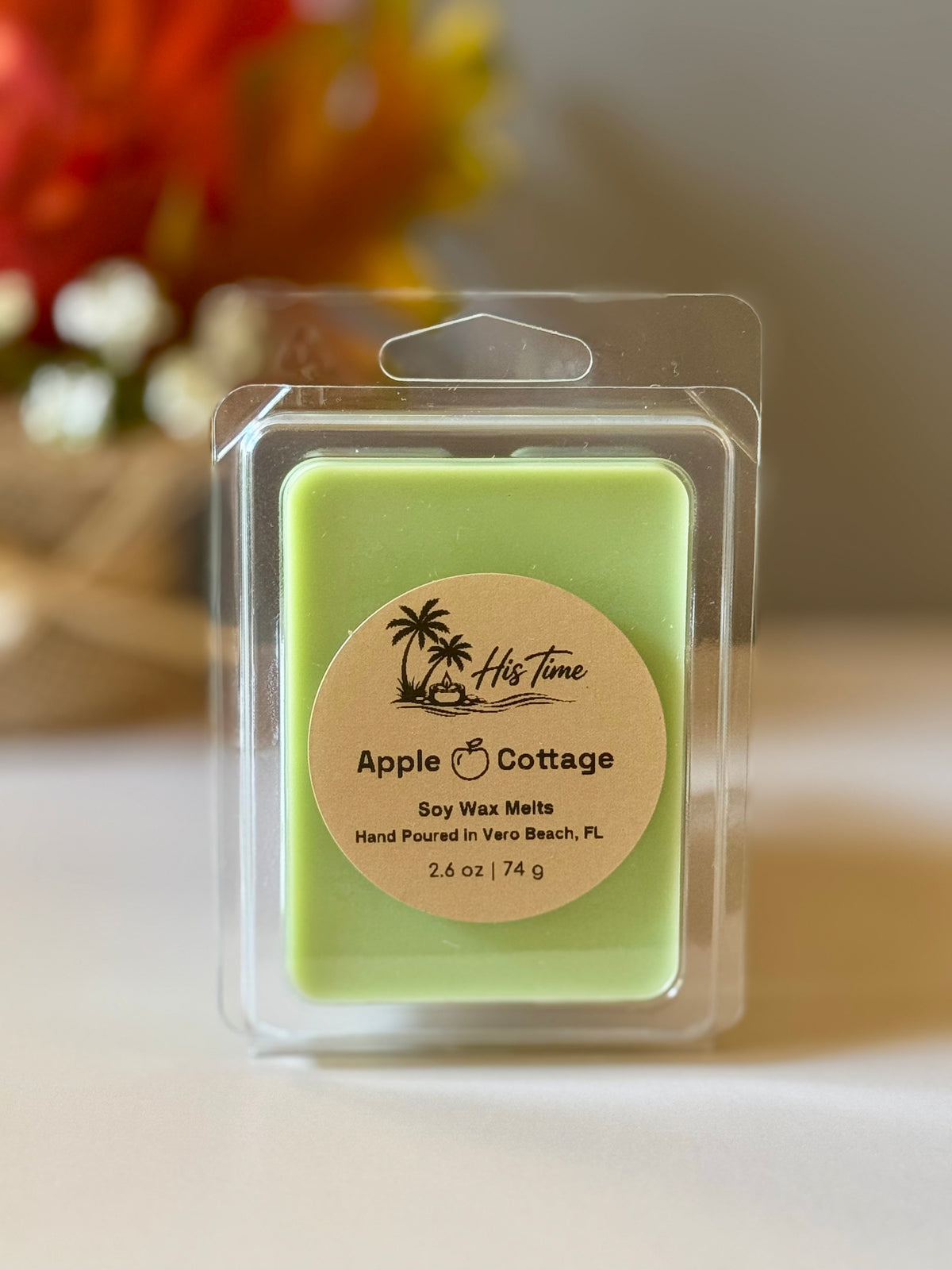 Wax Melts/Cubes                           Apple Cottage