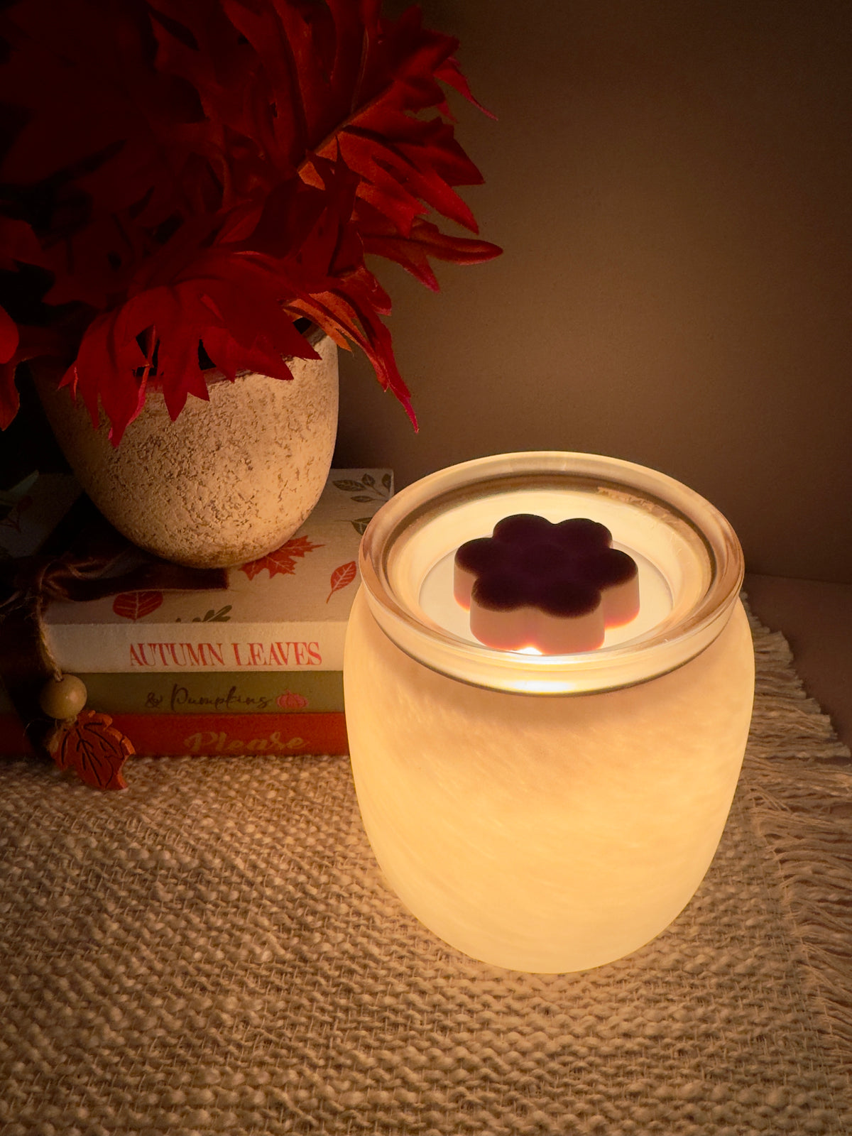 Flower Shape Wax Melts                       Midnight Mocha