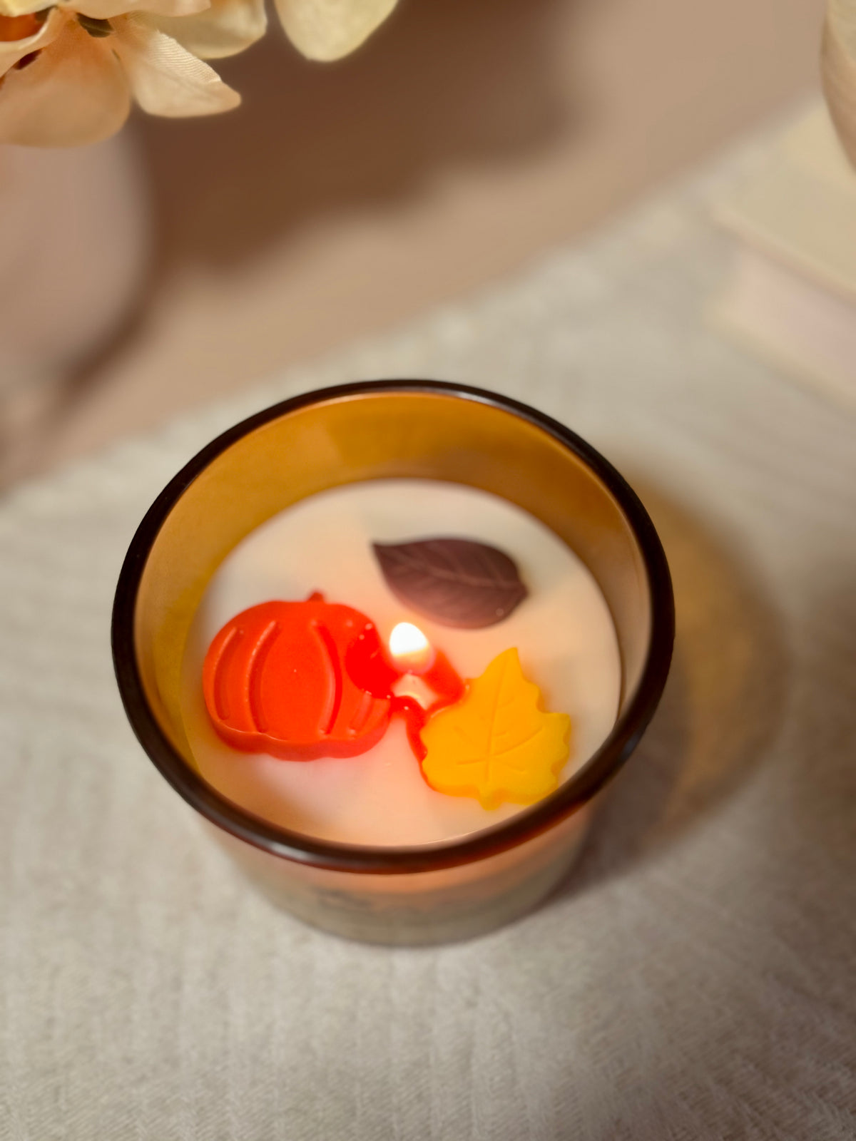 Decorative Candle "Fall Mini" 4 oz.                                    Autumn Simmer