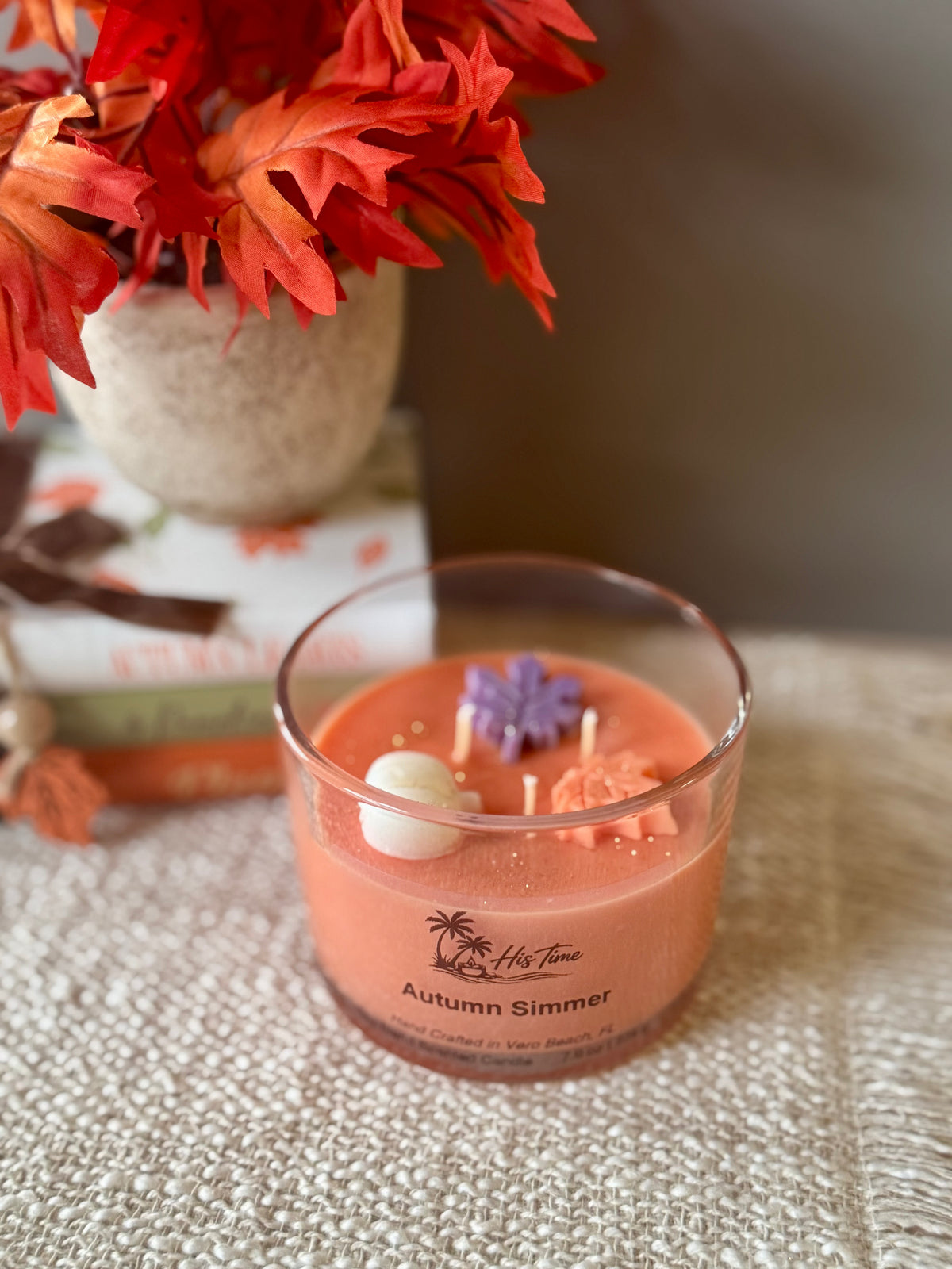 Decorative Candle 12 oz. Autumn Simmer