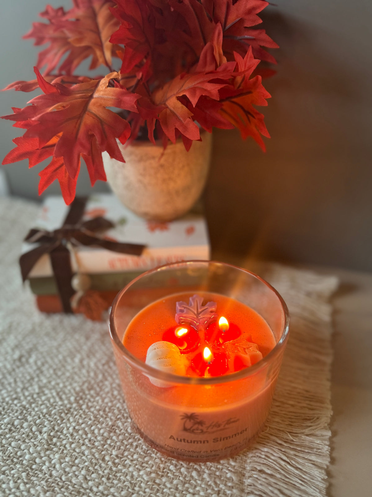 Decorative Candle 12 oz. Autumn Simmer