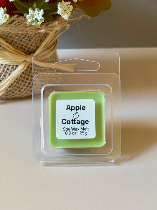 Single Wax Cube                        Apple Cottage