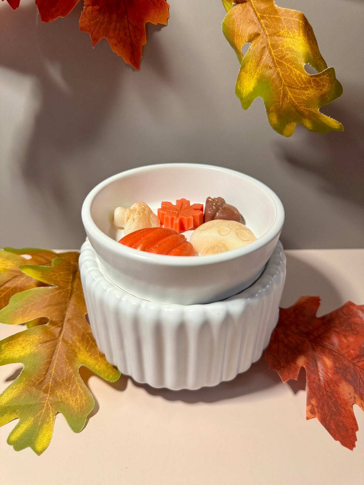 Woodland Critters Wax Melts “Squirrel & Harvest”                   Brown/kraft box
