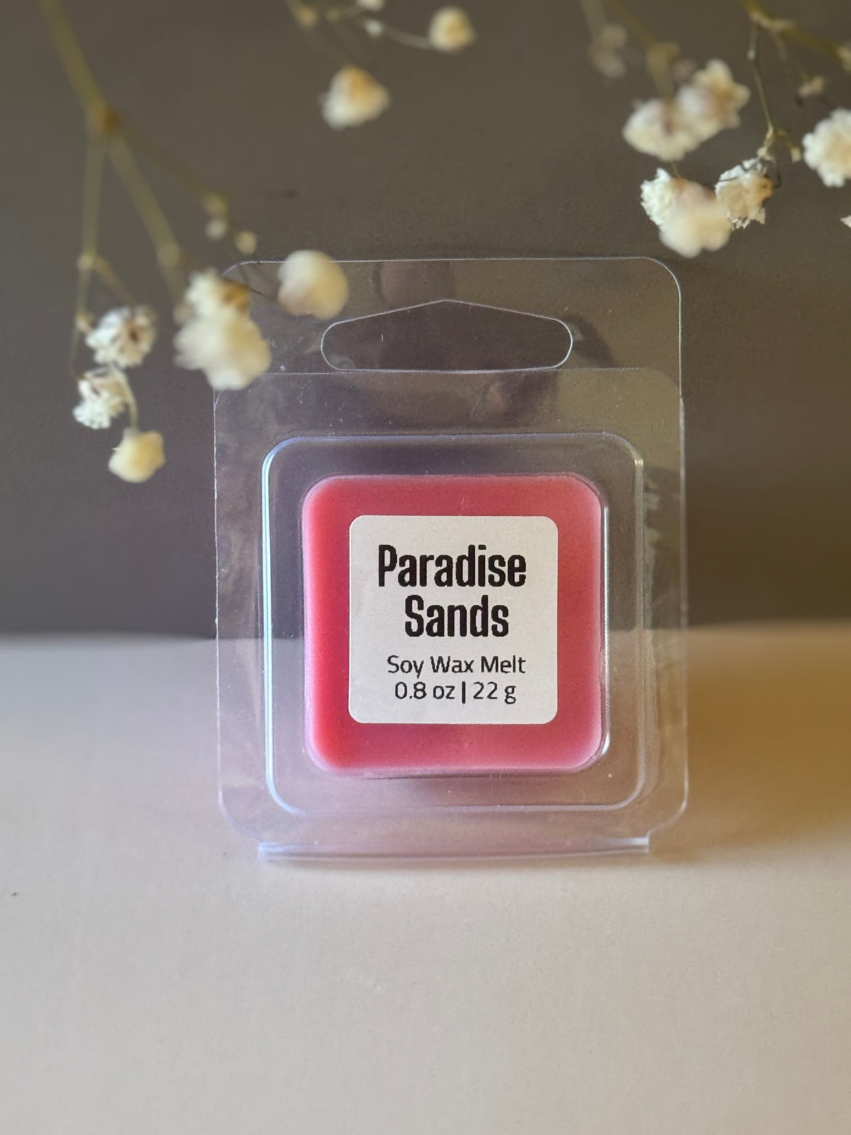 Single Wax Cube            Paradise Sands