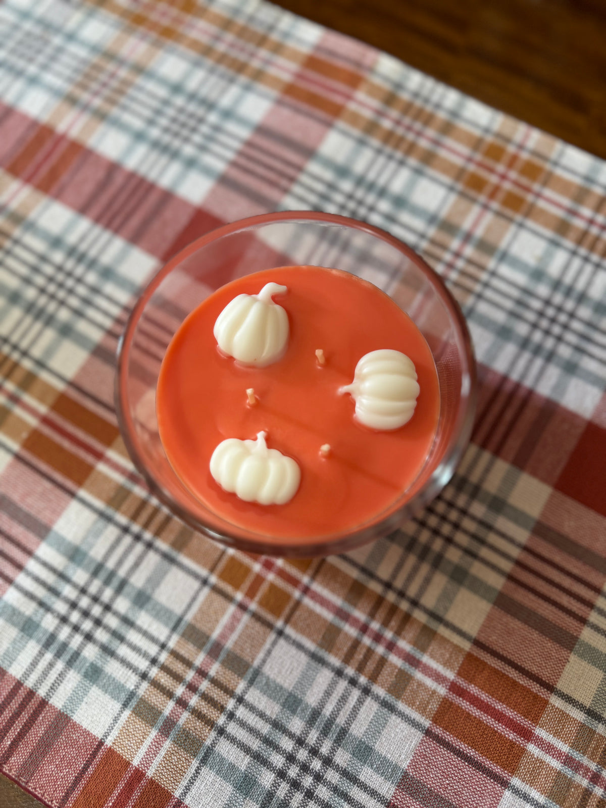 New Release!              Decorative candle 12 oz.           Vanilla Pumpkin Marshmallow