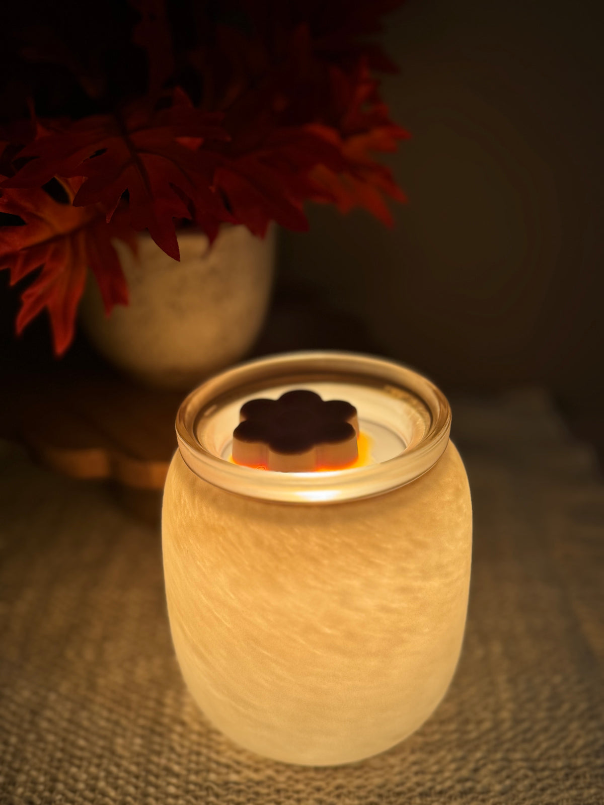 Flower Shape Wax Melts           Eucalyptus Forest