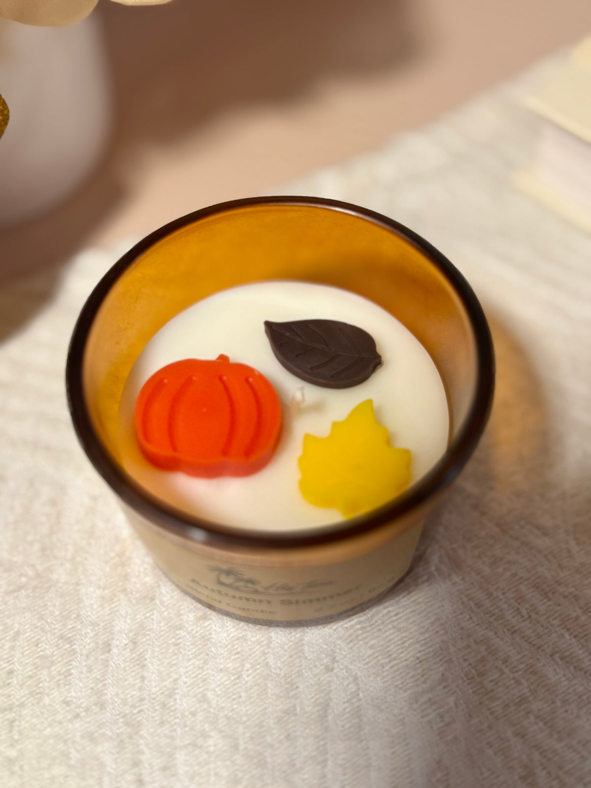 Decorative Candle "Fall Mini" 4 oz.                                    Autumn Simmer
