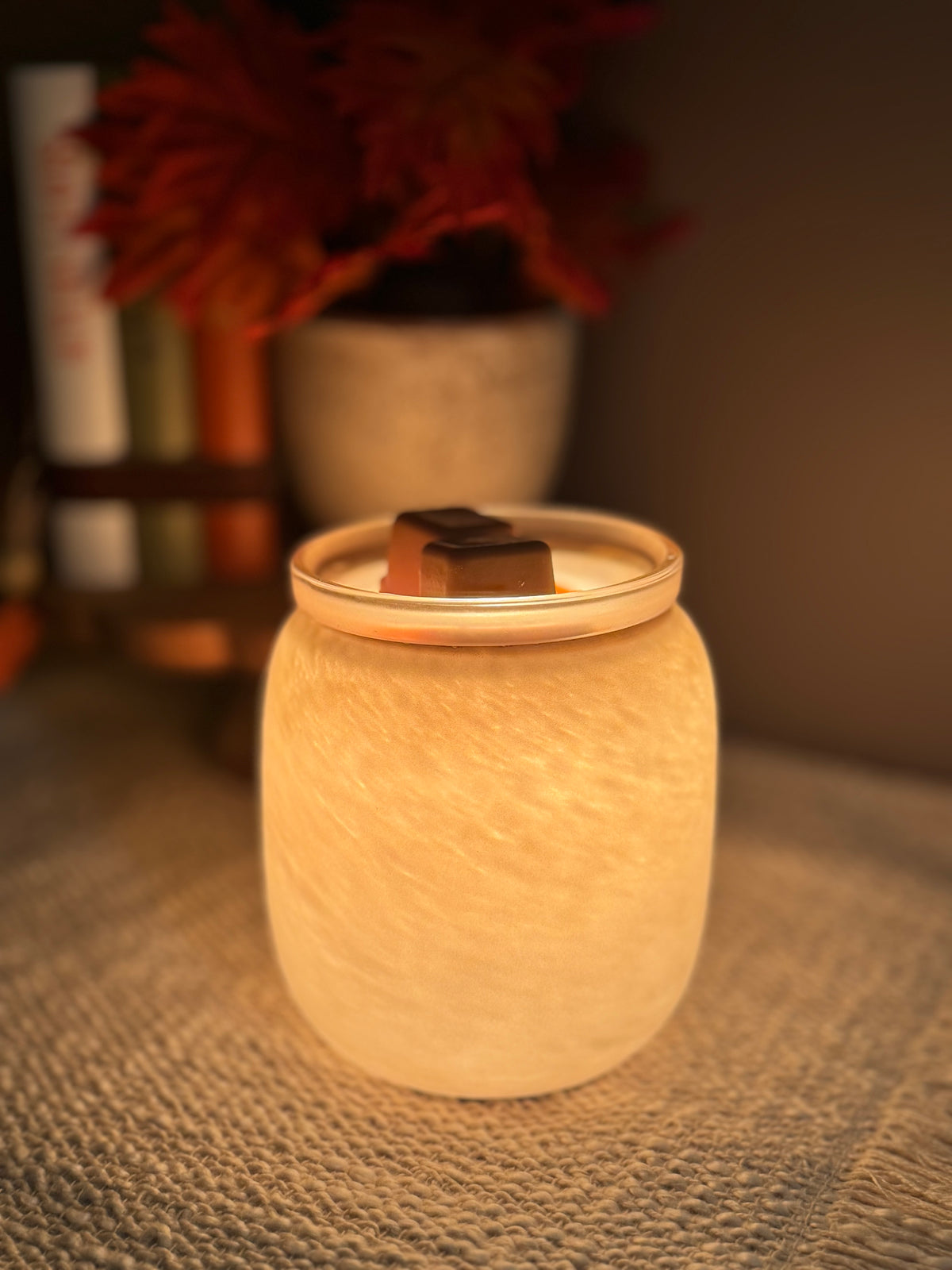 Single Wax Cube                        Apple Cottage
