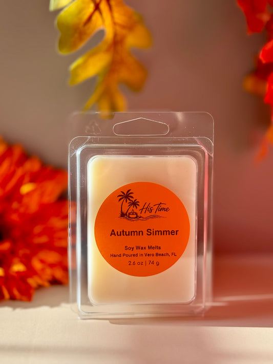 Wax Melts/Cubes                       Autumn Simmer