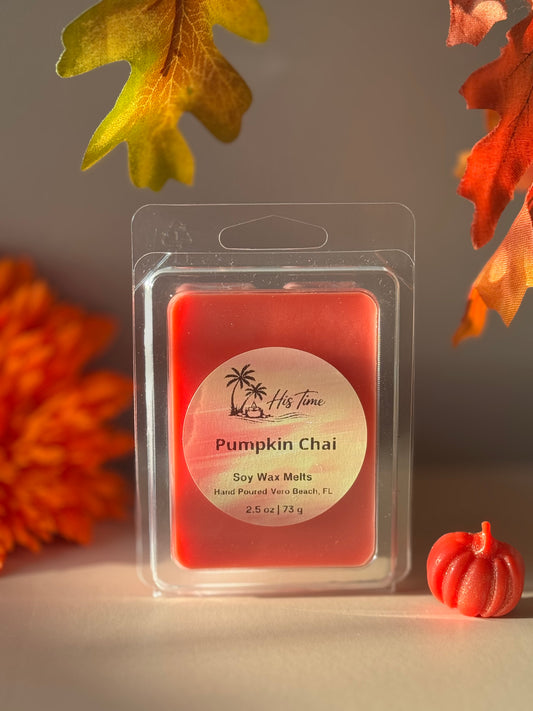 Wax Melts/Cubes                    Pumpkin Chai