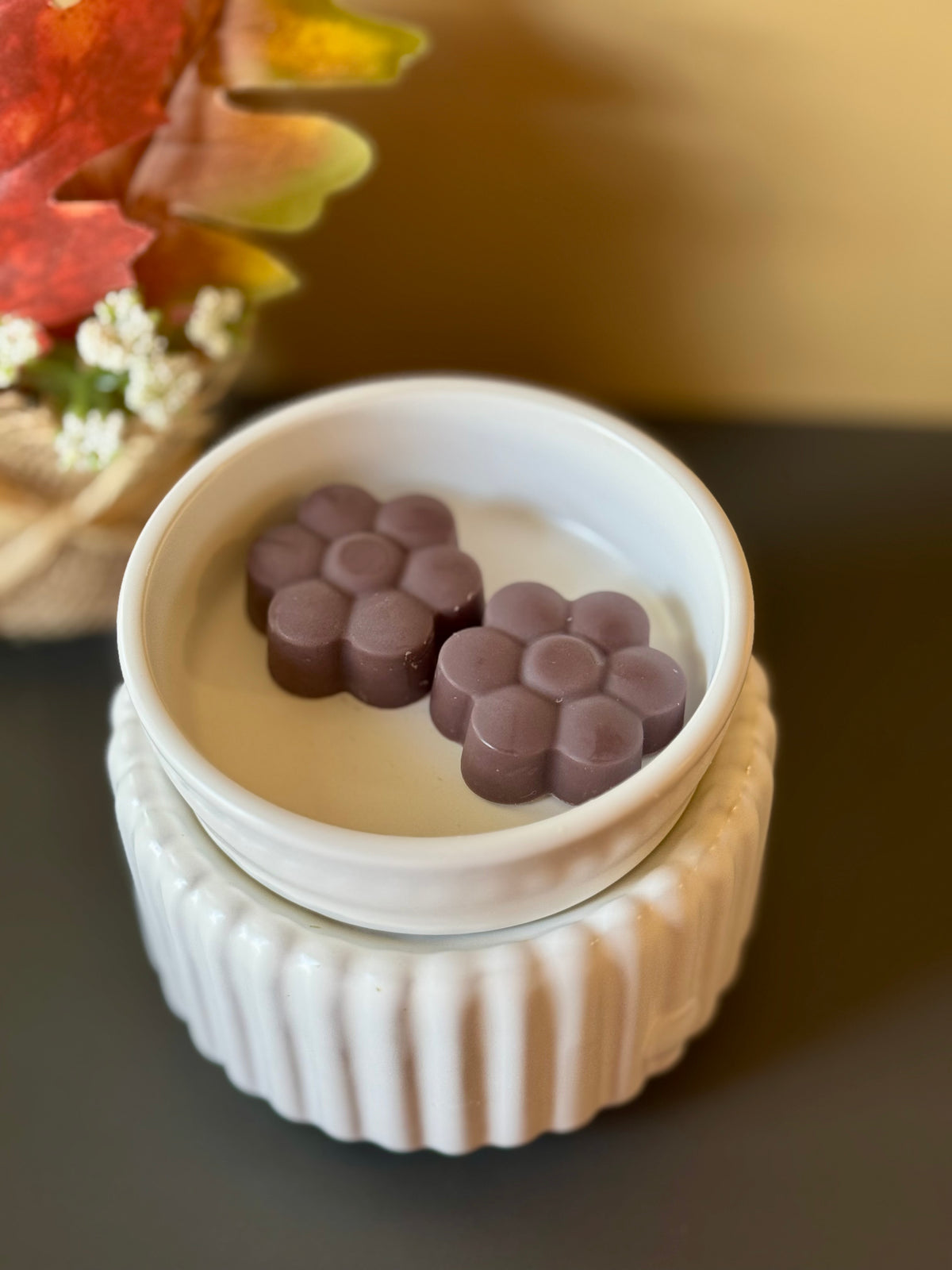 Flower Shape Wax Melts                       Midnight Mocha