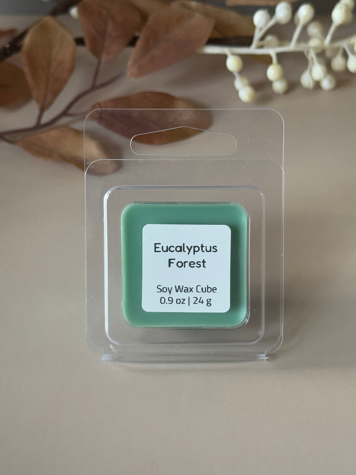 Single Wax Cube                        Eucalyptus Forest