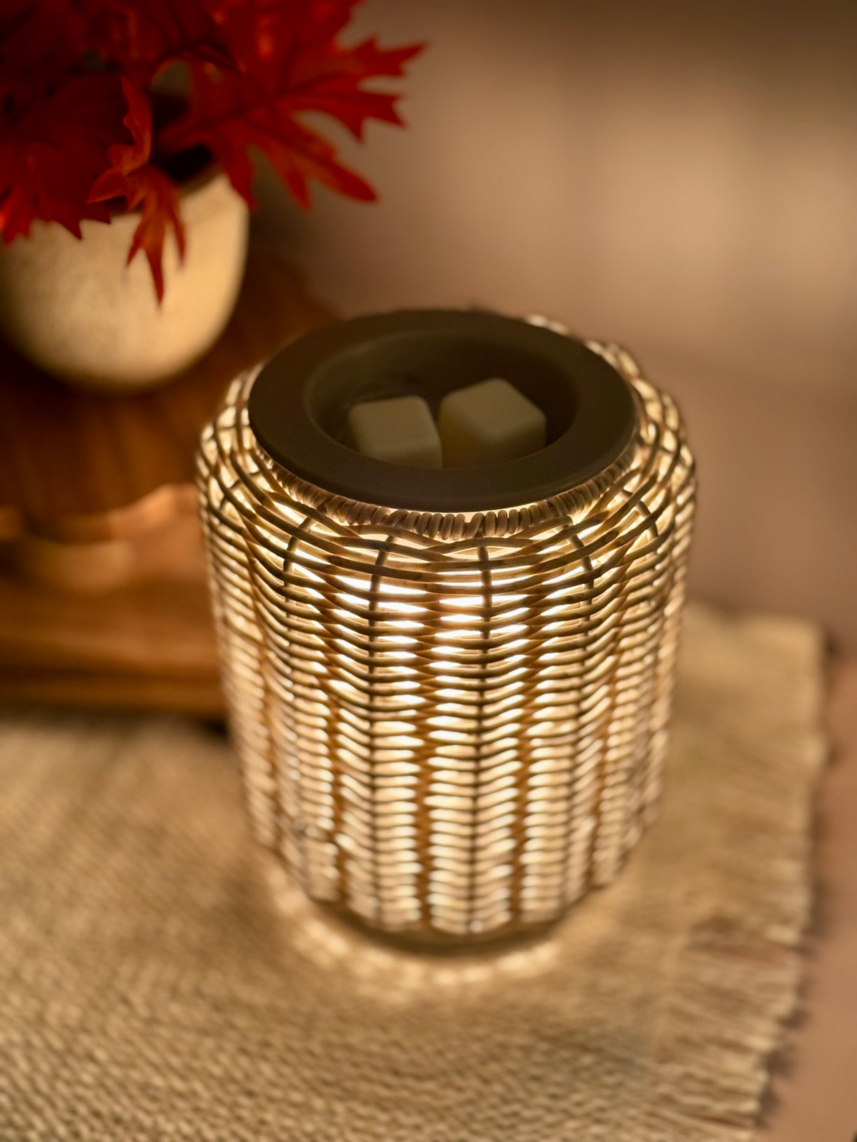 Single Wax Cube             Autumn Simmer
