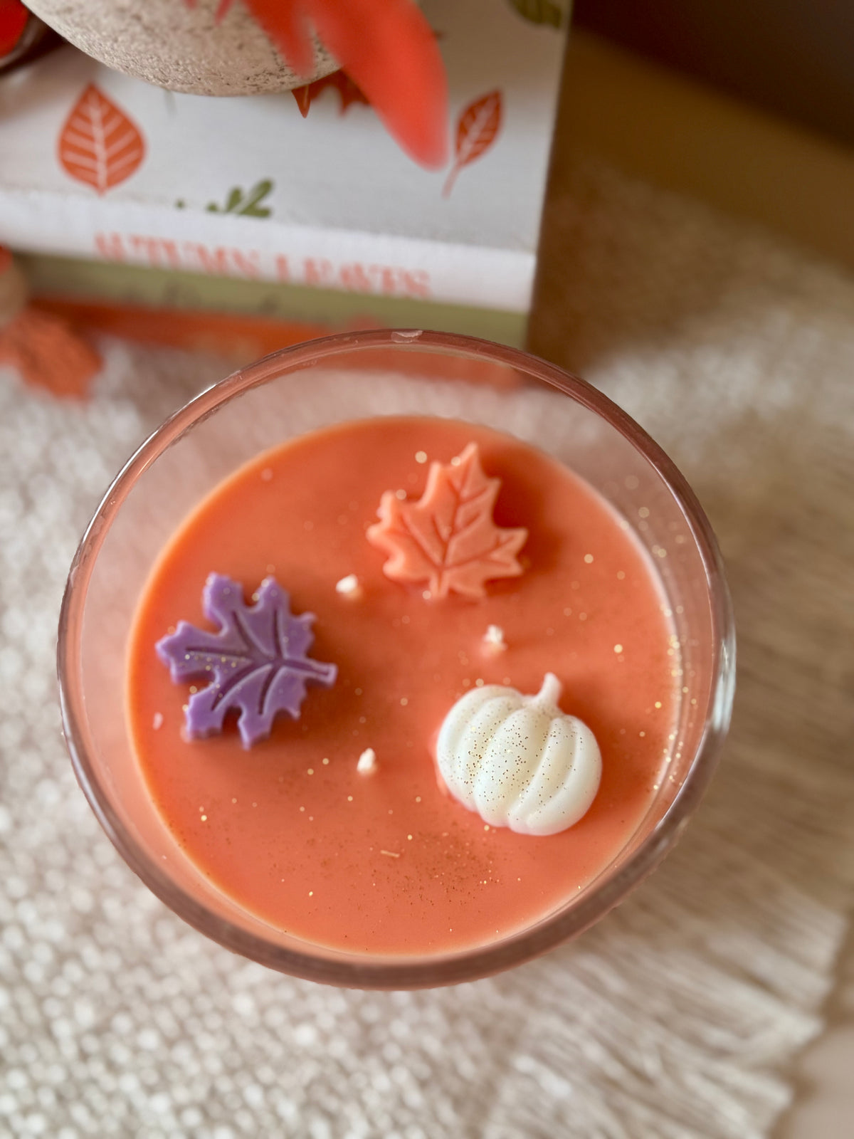 Decorative Candle 12 oz. Autumn Simmer
