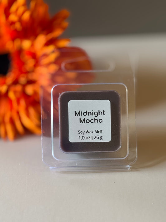 Single Wax Cube                             Midnight Mocha