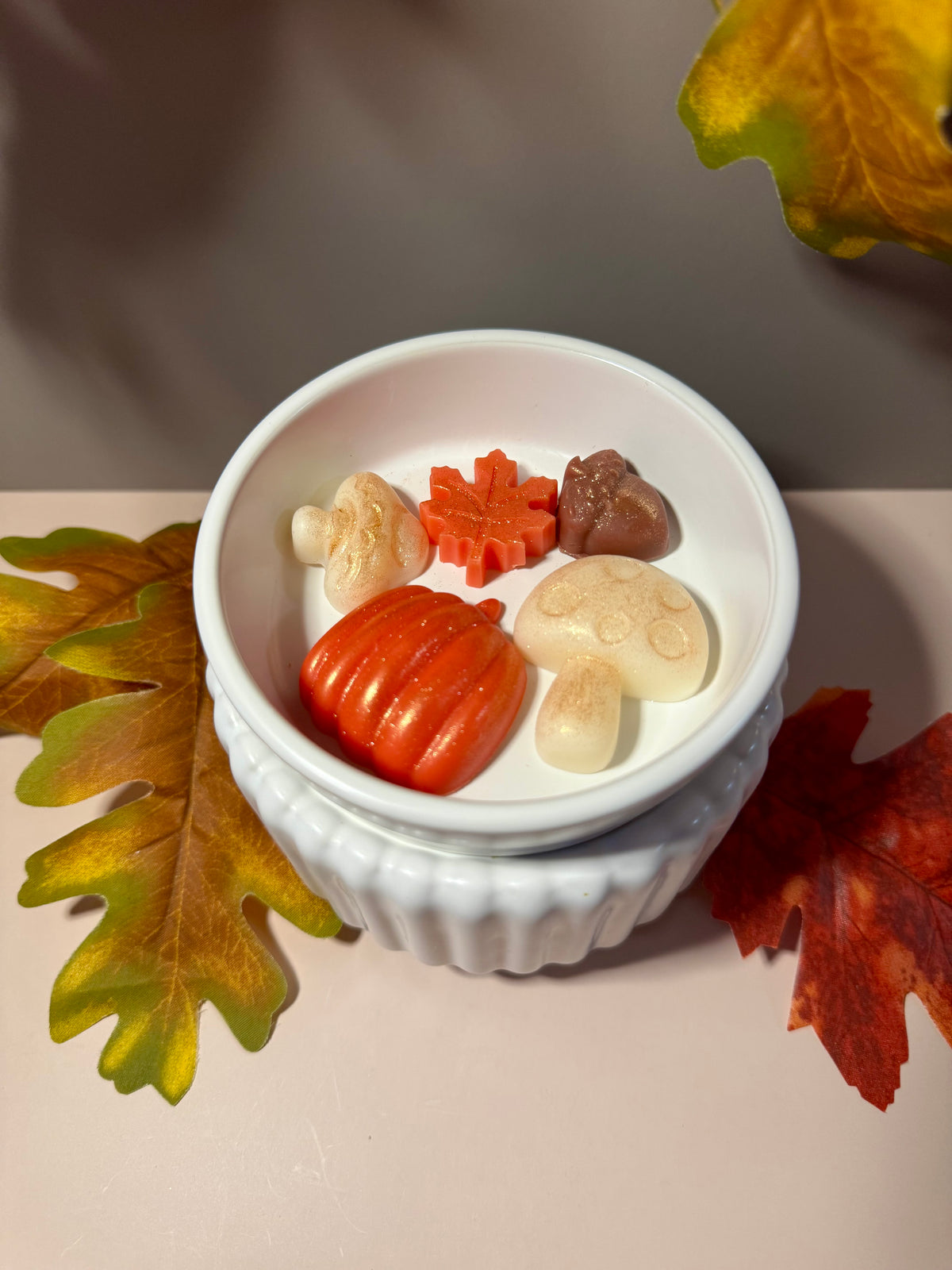 Woodland Critters Wax Melts “Squirrel & Harvest”                   Brown/kraft box