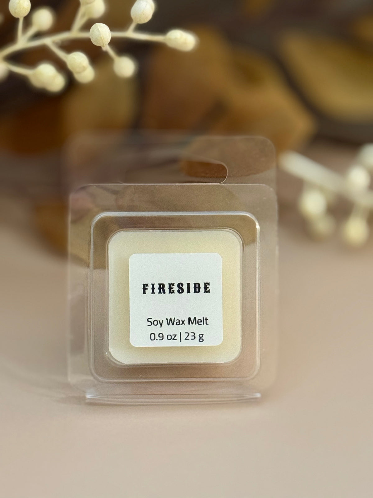 Single Wax Cube                        Fireside
