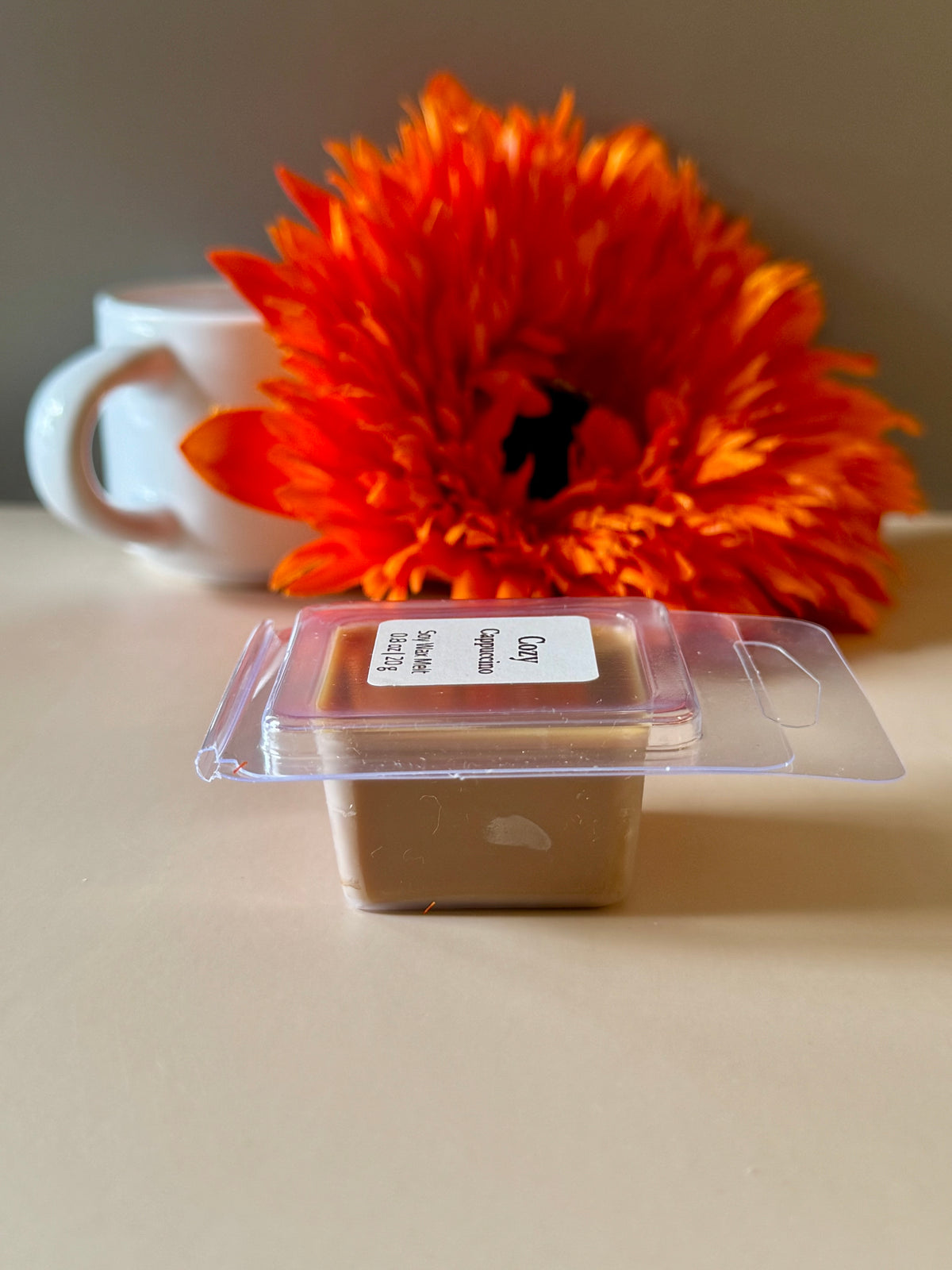 Single Wax Cube                        Cozy Cappuccino