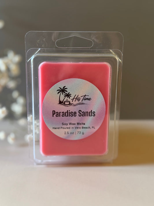 Wax Melts/Cubes                                    Paradise Sands
