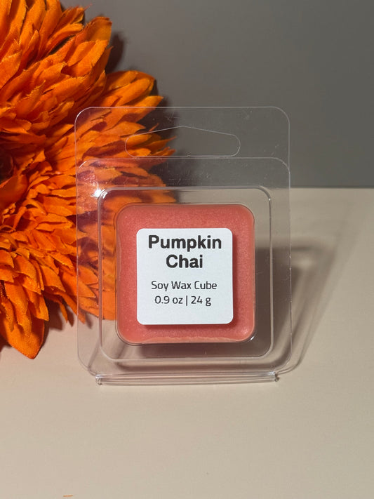 Single Wax Cube,          Pumpkin Chai