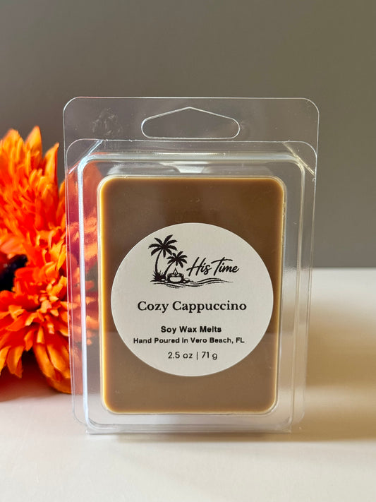 Wax Melts/Cubes                                  Cozy Cappuccino