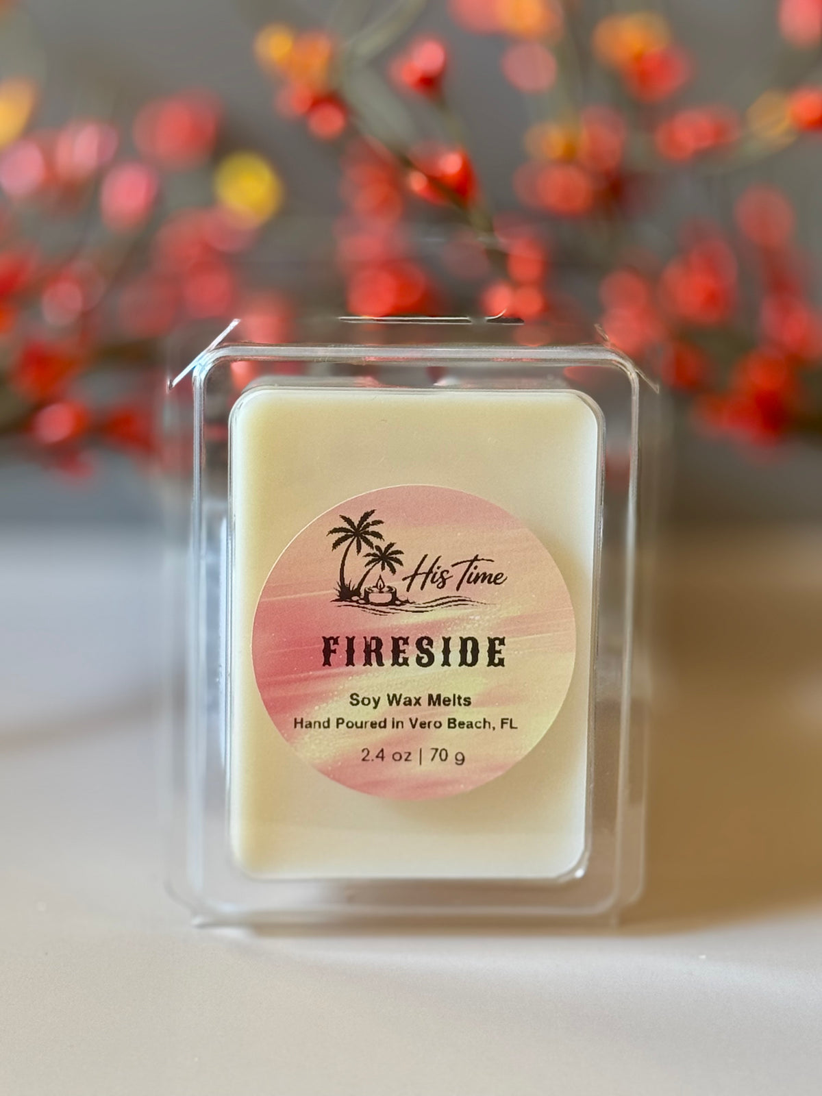 Wax Melts/Cubes                       Fireside